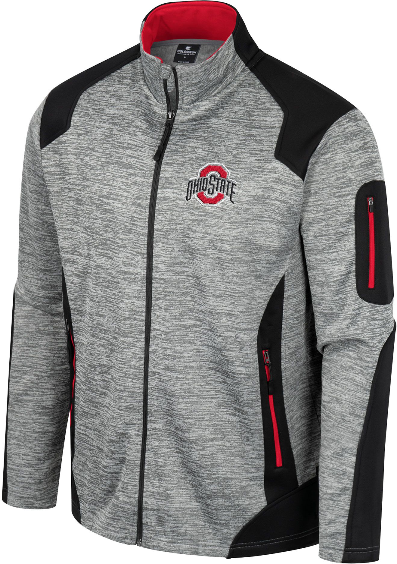 Nike Men's Ezekiel Elliott Ohio State Buckeyes #15 Scarlet Dri-FIT