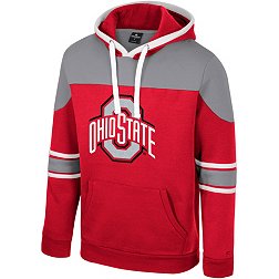 Colosseum Men's Ohio State Buckeyes Scarlet Future's Not Written Pullover Hoodie