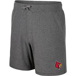 Colosseum Men's Louisville Cardinals Dark Grey Skynet Shorts