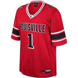 Hot] New Custom Louisville Cardinals Jersey White