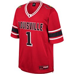 Colosseum Youth Louisville Cardinals Cardinal Red No Fate Football