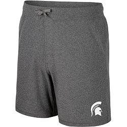 Michigan State University Ladies Shorts, Michigan State Spartans Mesh  Shorts, Performance Shorts