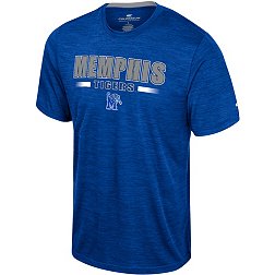 Colosseum Men's Memphis Tigers Blue Wright T-Shirt