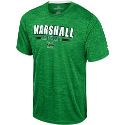 Colosseum Men's Marshall Thundering Herd Green Wright T-Shirt