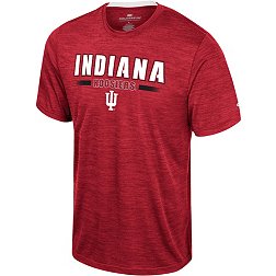 Colosseum Men's Indiana Hoosiers Crimson Wright T-Shirt