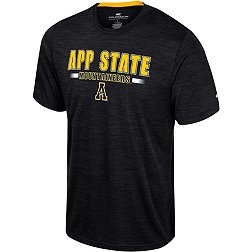 Colosseum Men's Appalachian State Mountaineers Black Wright T-Shirt