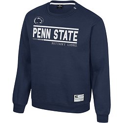 Colosseum Men's Penn State Nittany Lions Blue I'll Be Back Crewneck Sweatshirt