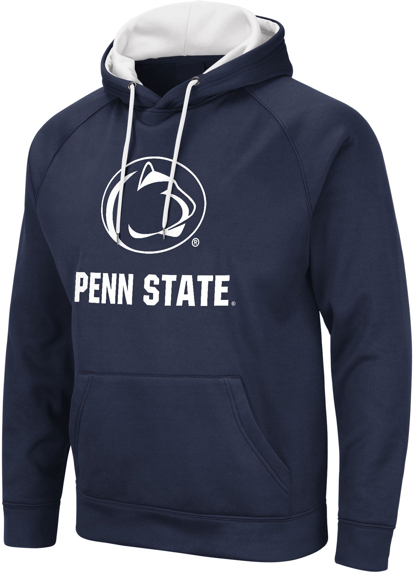 Colosseum Men's Penn State Nittany Lions Blue Pullover Hoodie