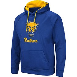 Colosseum Men's Pitt Panthers Blue Pullover Hoodie