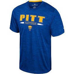 Colosseum Men's Pitt Panthers Blue Wright T-Shirt