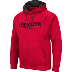 Colosseum Men's Arkansas State Red Wolves Scarlet Pullover Hoodie