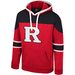 Colosseum Men's Rutgers Scarlet Knights Scarlet Future's Not Written Pullover Hoodie