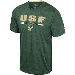 Colosseum Men's South Florida Bulls Green Wright T-Shirt