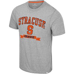 Colosseum Men's Syracuse Orange Heather Grey Connor T-Shirt