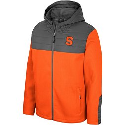 Colosseum Men's Syracuse Orange Orange Storm Was Coming Full-Zip Jacket