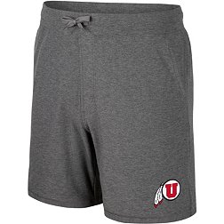 Colosseum Men's Utah Utes Dark Grey Skynet Shorts