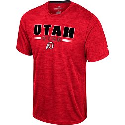 Colosseum Men's Utah Utes Crimson Wright T-Shirt