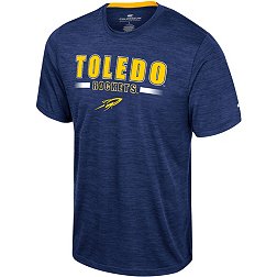 Colosseum Men's Toledo Rockets Midnight Blue Wright T-Shirt