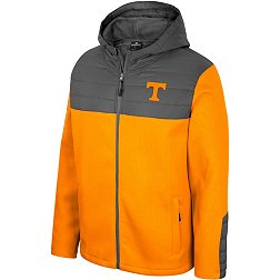 Colosseum Men's Tennessee Volunteers Tennessee Orange Storm Was Coming Full-Zip Jacket