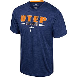 Colosseum Men's UTEP Miners Navy Wright T-Shirt
