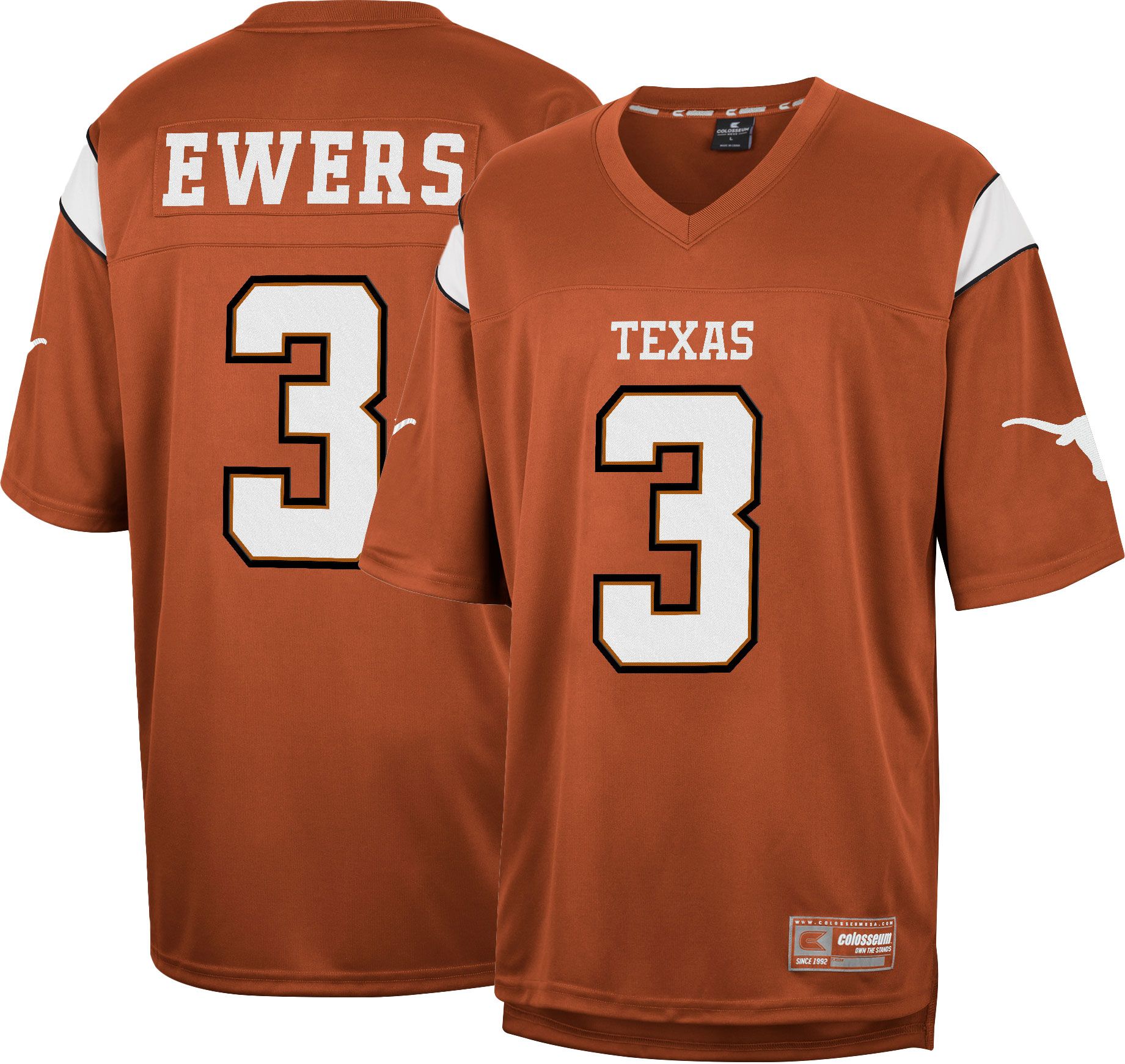 Kevin Durant Texas Longhorns Jersey – Classic Authentics