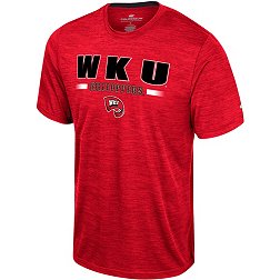 Colosseum Men's Western Kentucky Hilltoppers Red Wright T-Shirt