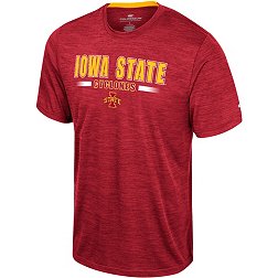 Colosseum Men's Iowa State Cyclones Cardinal Wright T-Shirt