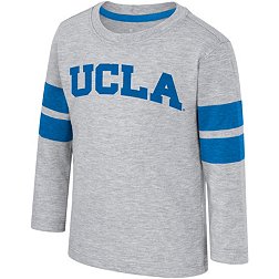 Colosseum Toddler UCLA Bruins Heather Grey Dewey Long Sleeve T-Shirt