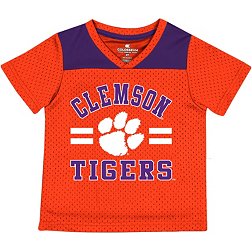 Colosseum Toddler Clemson Tigers Orange Ka-Boot-It Jersey