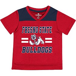 Colosseum Toddler Fresno State Bulldogs Cardinal Ka-Boot-It Jersey