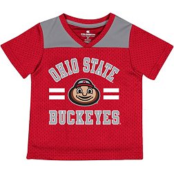 Colosseum Toddler Ohio State Buckeyes Scarlet Ka-Boot-It Jersey