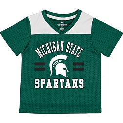 Colosseum Toddler Michigan State Spartans Green Ka-Boot-It Jersey