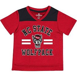 Colosseum Toddler NC State Wolfpack Red Ka-Boot-It Jersey