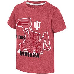 Colosseum Toddler Indiana Hoosiers Crimson Dig T-Shirt