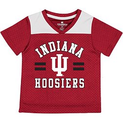 Colosseum Toddler Indiana Hoosiers Crimson Ka-Boot-It Jersey