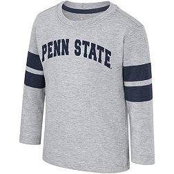 Colosseum Toddler Penn State Nittany Lions Heather Grey Dewey Long Sleeve T-Shirt