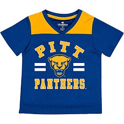 Colosseum Toddler Pitt Panthers Blue Ka-Boot-It Jersey
