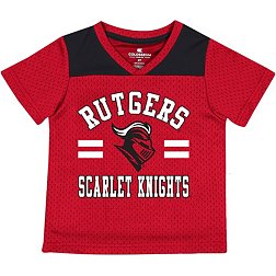 Colosseum Toddler Rutgers Scarlet Knights Scarlet Ka-Boot-It Jersey