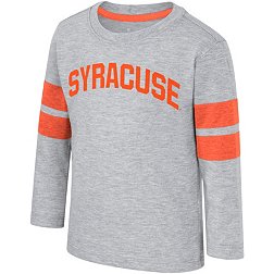 Colosseum Toddler Syracuse Orange Heather Grey Dewey Long Sleeve T-Shirt