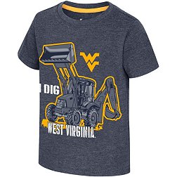 Colosseum Toddler West Virginia Mountaineers Blue Dig T-Shirt
