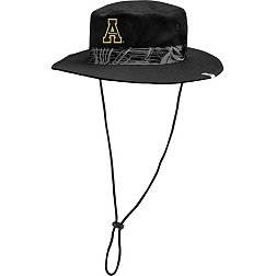 Colosseum Appalachian State Mountaineers Black What Else Is New Bucket Hat