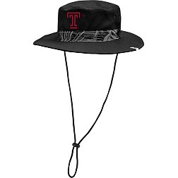Colosseum Temple Owls Cherry What Else Is New Bucket Hat
