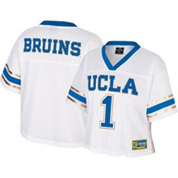 Colosseum Women's UCLA Bruins White Cropped Jersey