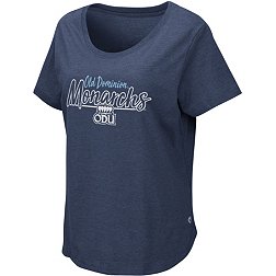 Colosseum Women's Old Dominion Monarchs Blue T-Shirt