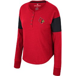 Louisville Cardinals Adidas Creator Long Sleeve Shirt Women's White New S S