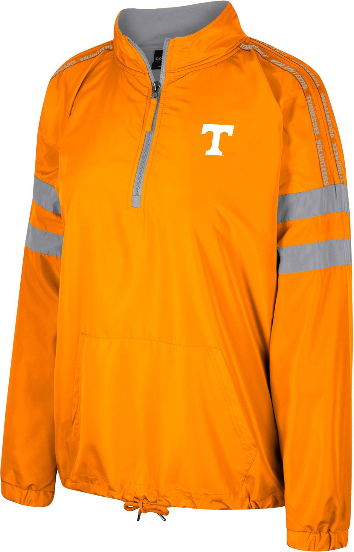 Colosseum Women's Tennessee Volunteers Tennessee Orange Make a Statement 1/4 Zip Pullover