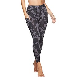 NWT DSG Womens Performance 7/8 Legging Abstract Size L Gym Activewear $40  B316 