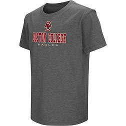 Colosseum Youth Boston College Eagles Charcoal T-Shirt