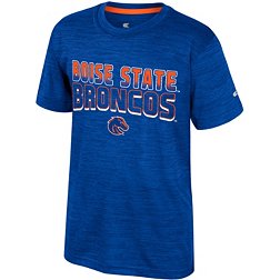 Colosseum Youth Boise State Broncos Blue Creative Control T-Shirt
