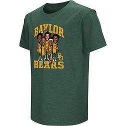 Colosseum Youth Baylor Bears Green Caricature T-Shirt
